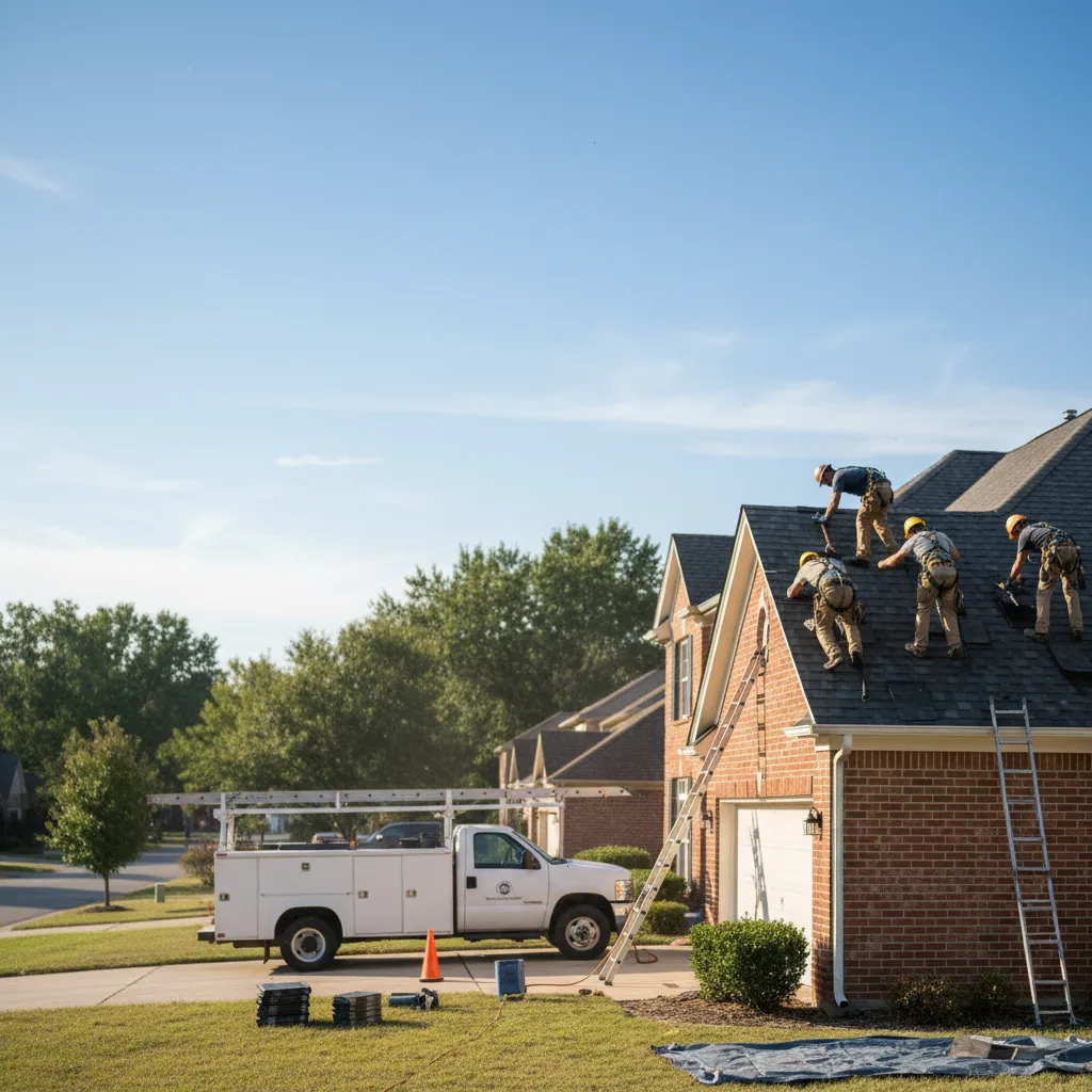 Roof Repair in Steger